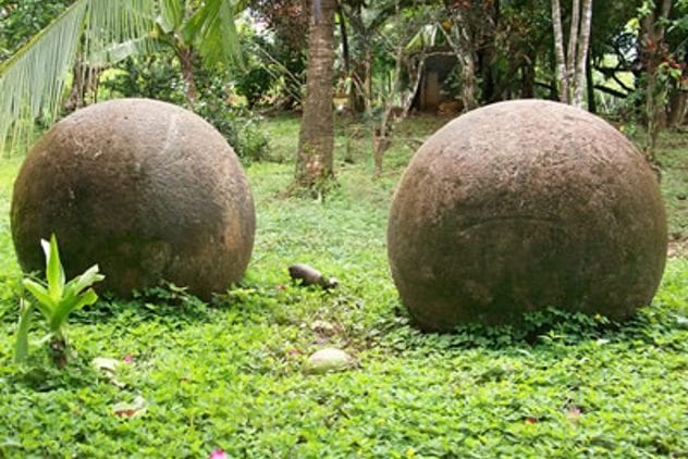 Costa Rican Spheres