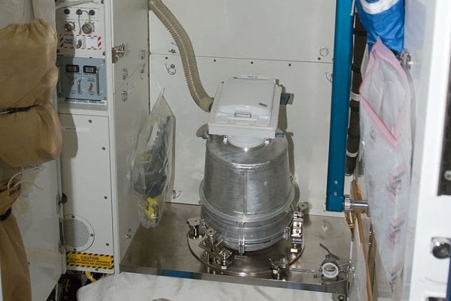 ISS Toilet