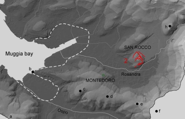 San Rocco Map