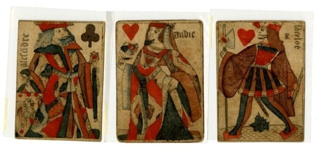 Playing Cards French Suits