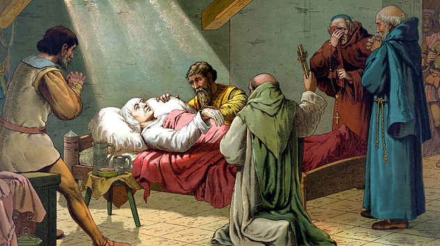 Top 10 Weird Facts About Death   Dying In The Middle Ages - 12