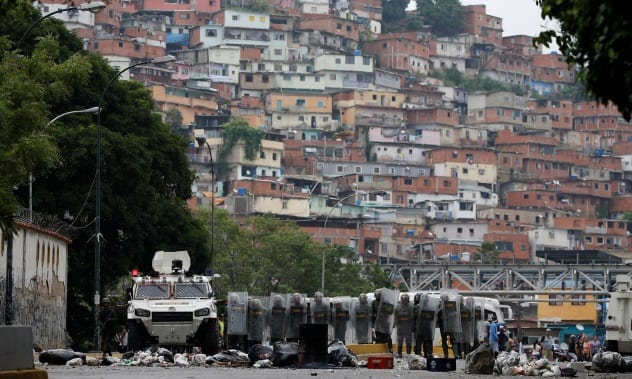 Caracas Protest