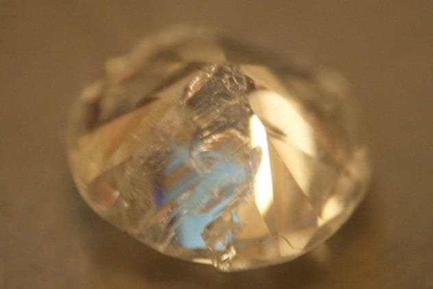 Chipped Diamond