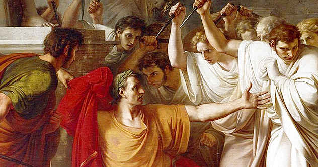 Top 10 Facts About The Men Who Killed Julius Caesar - 49