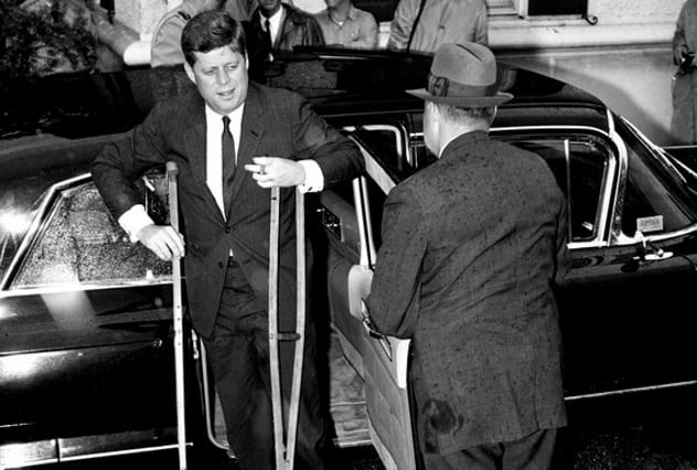 JFK Crutches