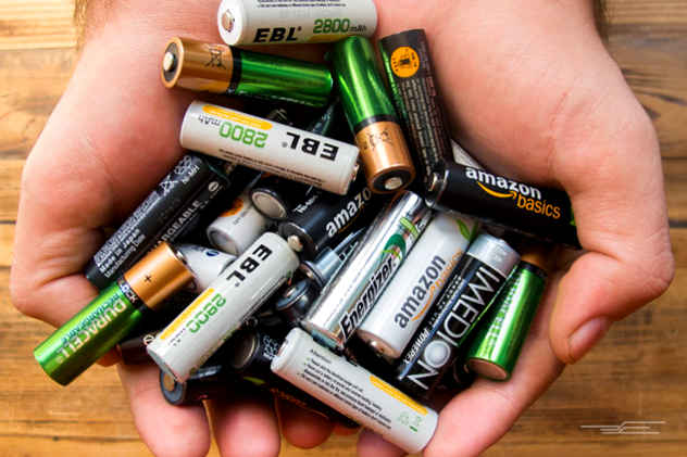 batteries