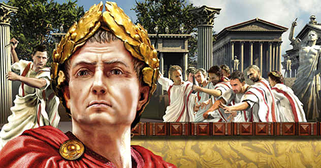 Top 10 Facts About The Men Who Killed Julius Caesar - 53