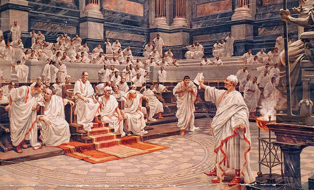 Top 10 Facts About The Men Who Killed Julius Caesar - 79