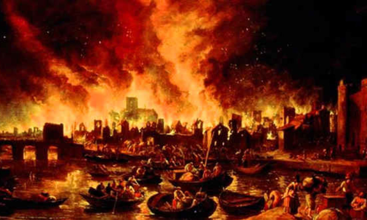 Top 10 Incredible Facts Surrounding The Great Fire Of London