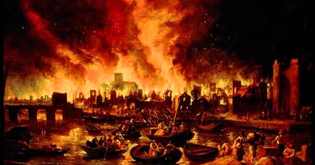 Top 10 Incredible Facts Surrounding The Great Fire Of London - 63