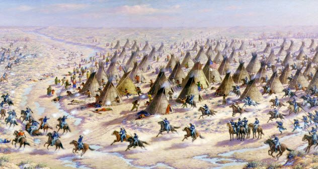 Horrific Facts About Scalping On The American Frontier - 91