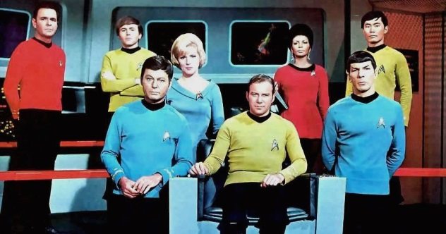 10 Intriguing Facts About Original Star Trek Characters Listverse