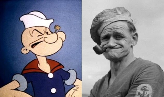 Top 10 Real-Life Inspirations For Famous Cartoon Characters - Listverse
