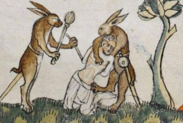 10 Weird Trends That Keep Showing Up In Medieval Art - 78