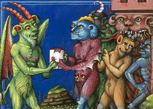 10 Weird Trends That Keep Showing Up In Medieval Art - 3