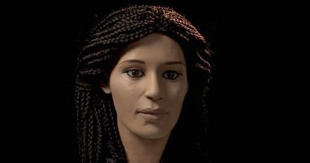 10 Ancient Facial Reconstructions Of Fascinating Women - 94