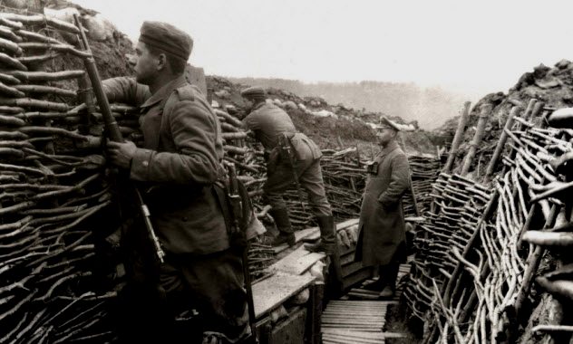 10 Bizarre Stories From The Great War - 97