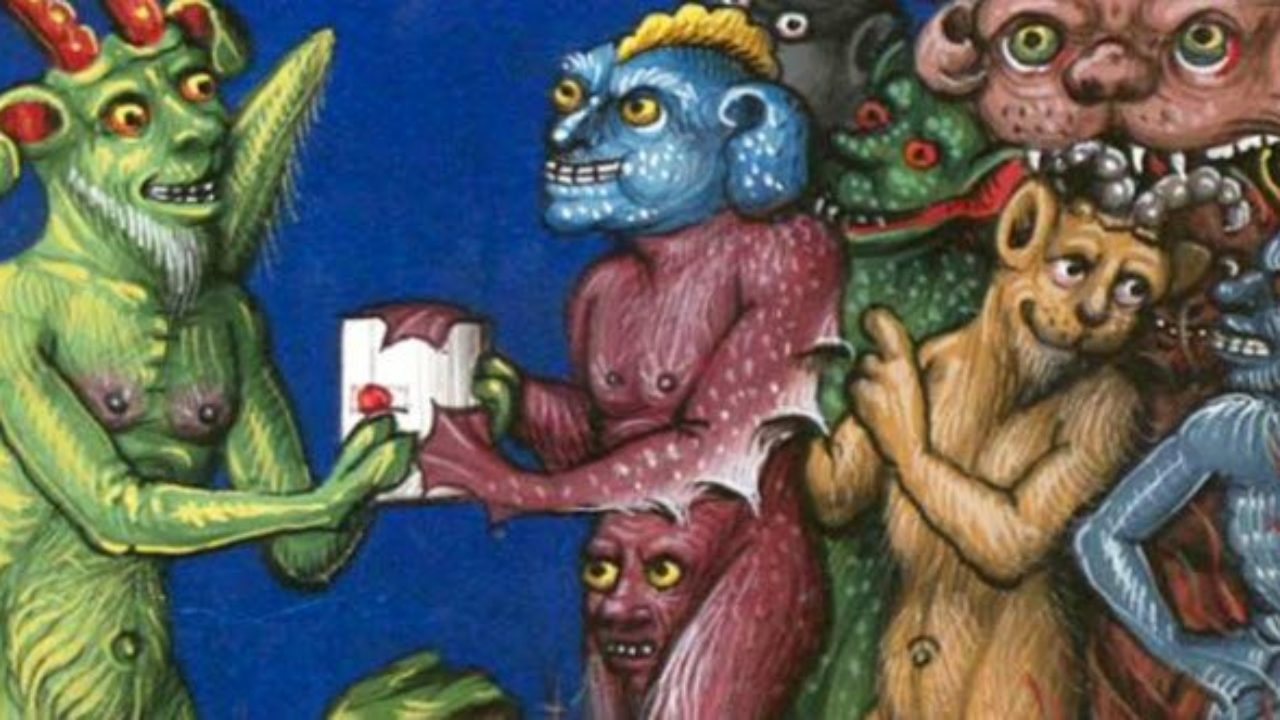 10 Weird Trends That Keep Showing Up In Medieval Art - Listverse