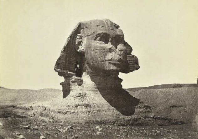 10 Facts  Claims  And Theories About The Great Sphinx Of Giza - 38