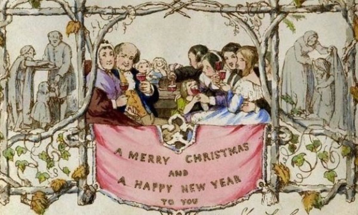 21+ First Christmas Card In 1843 2021