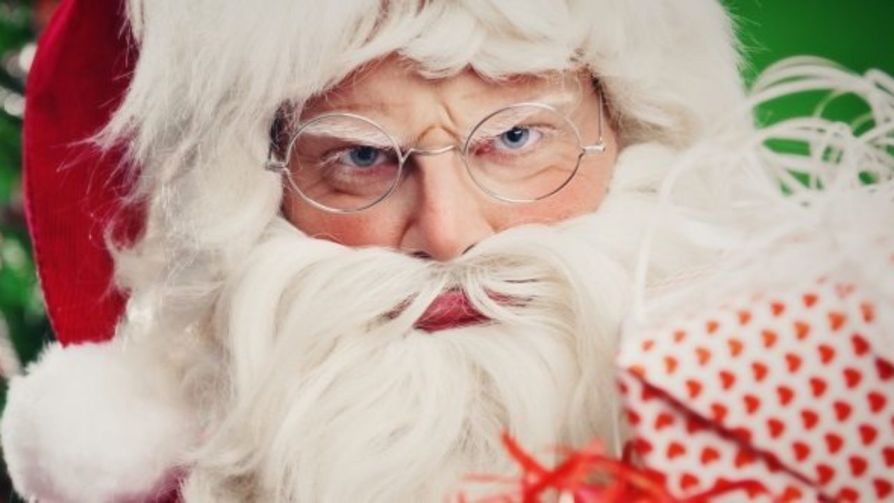10 Times Santa Claus Was More Naughty Than Nice Listverse