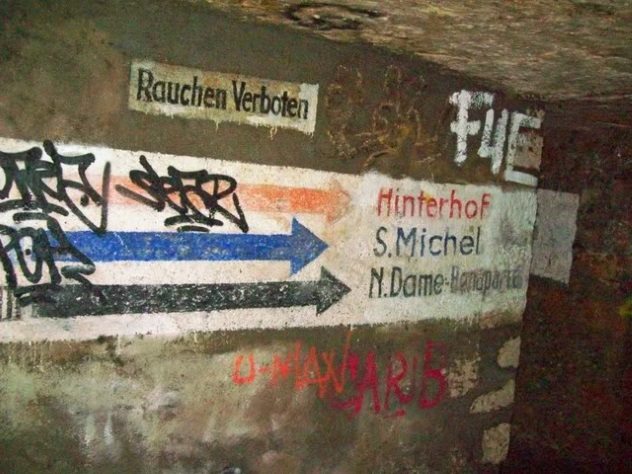 Catacombs of Paris Nazi Bunker