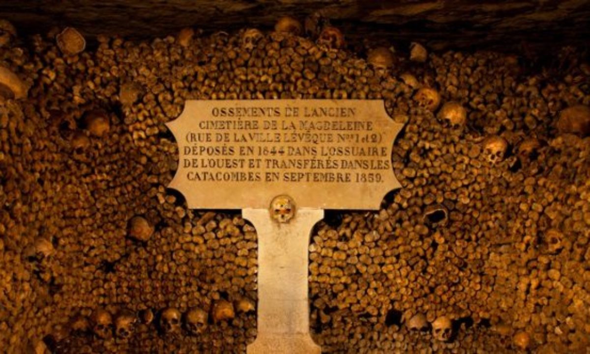 10 Bone Chilling Facts About The Catacombs Of Paris Listverse