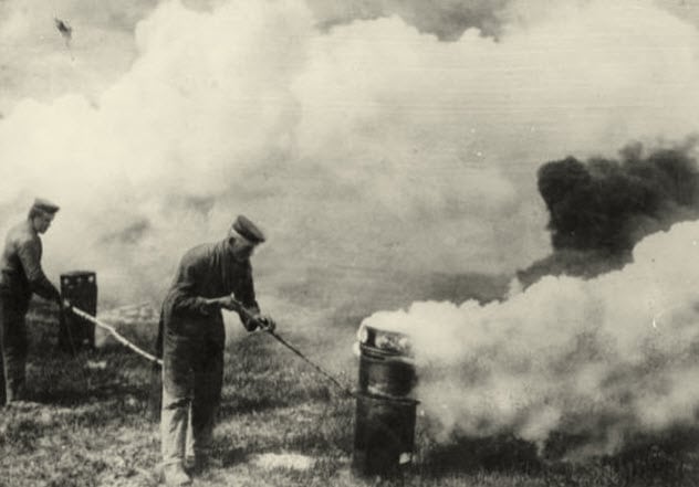 poison gas in world war 1 effects