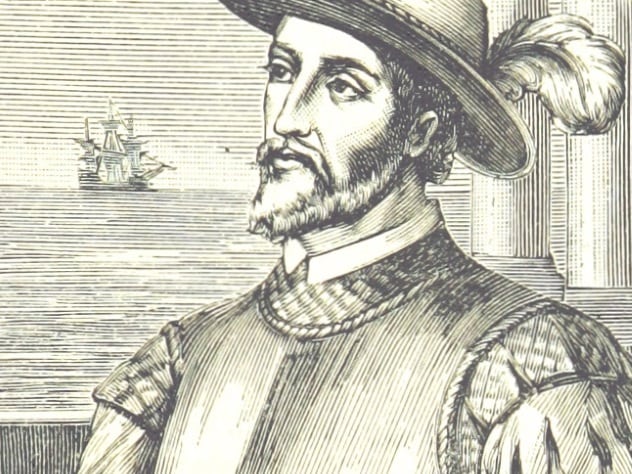 Juan Ponce De Leon. 