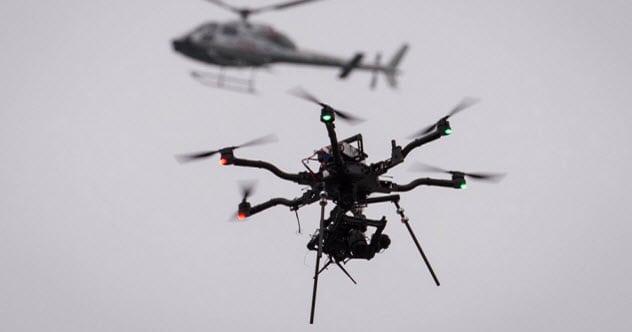 10 Crimes Committed Using A Drone - 14