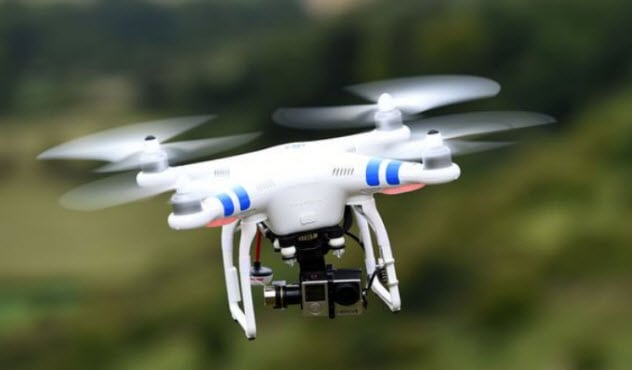 10 Crimes Committed Using A Drone - 70