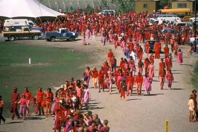 10 Shocking Facts About The Rajneesh Movement - 31