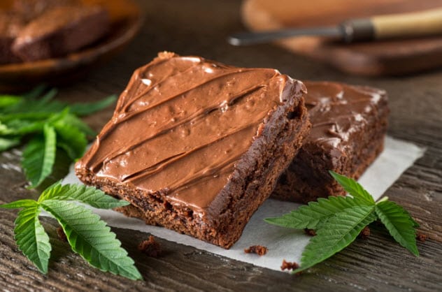 police 911 call pot brownies