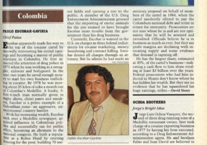 10 Outrageous Facts About Pablo Escobar's Absurd Wealth - Listverse