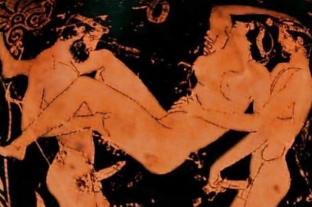 Egyptian Orgy Porn - 10 Moments In The History Of The Orgy - Listverse