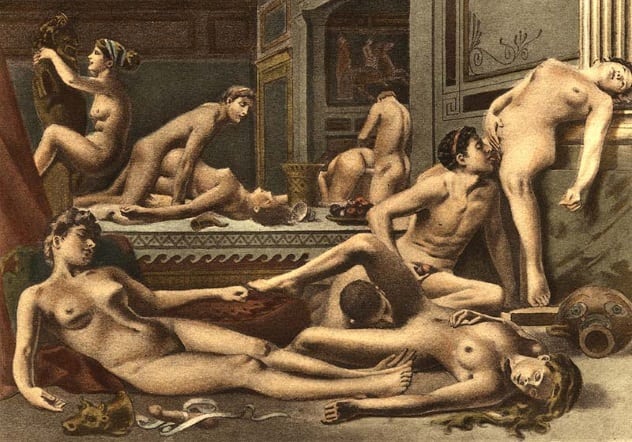 Drunk Sex Orgies Worshiping Satan - 10 Moments In The History Of The Orgy - Listverse
