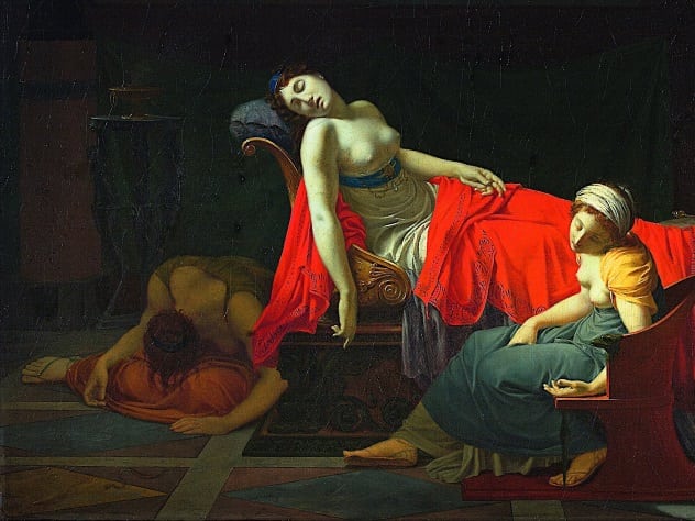 10 Notable Poisonings From The Ancient World - 97