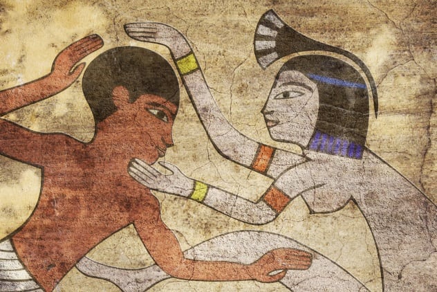 Egyptian Goddesses Orgy - 10 Moments In The History Of The Orgy - Listverse