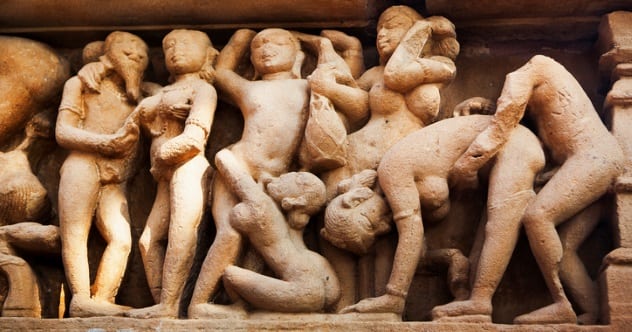 Ancient Greek Orgy Porn - 10 Moments In The History Of The Orgy - Listverse