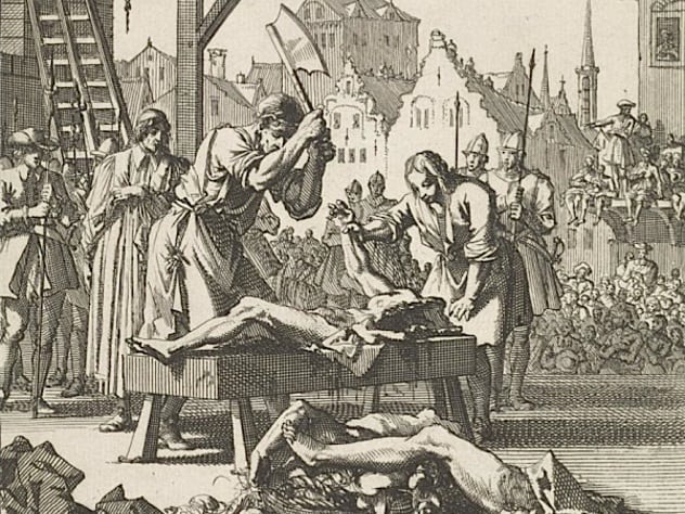 10 Ancient Methods Of Capital Punishment - Listverse