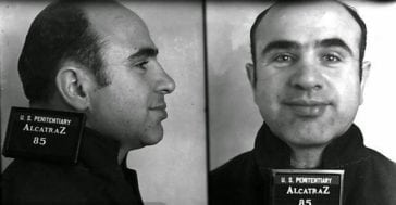 10 Infamous Alcatraz Inmates - Listtopick | List To Pick Alcatraz Al Capone Escape