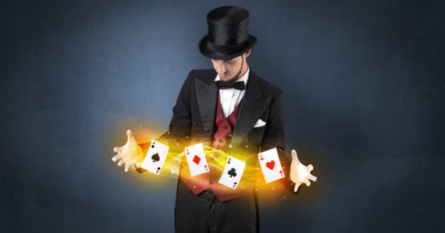 magician tricks