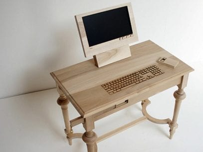 Wooden Computer Project 10 Things You Won't Believe People Have Made Out Of Wood - Listverse