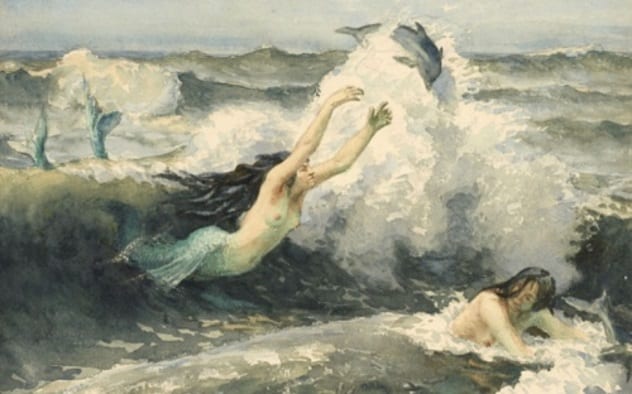 10 Totally Reliable  Mostly  Sane People Who Have Seen A Mermaid - 63