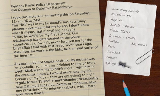 Top 10 Curious Letters Linked To A Crime - 40