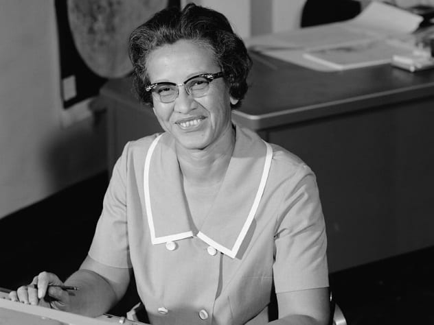 katherine johnson nasa black history month