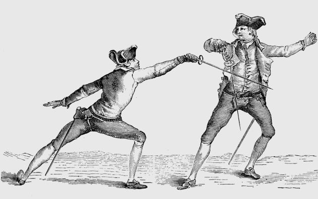 10 Ridiculous Gentleman s Duels Fought Over Nothing - 84