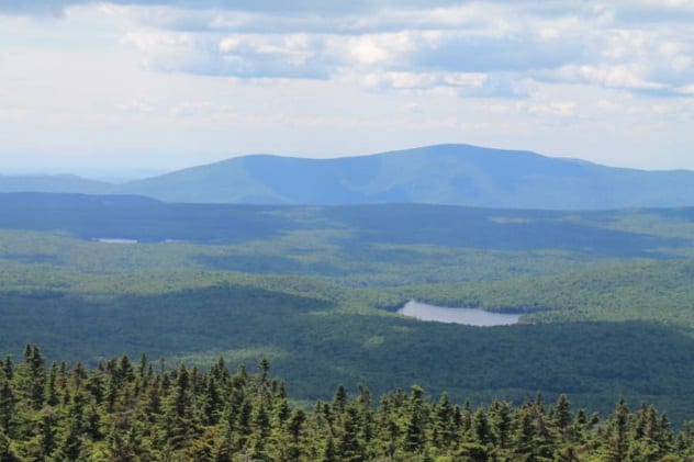 Glastenbury Mountain 10 misterios espeluznantes del triángulo de Bennington