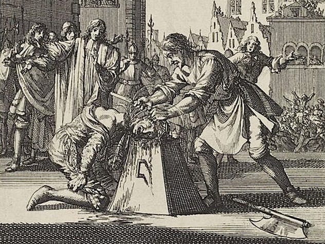 10 Famous Historical Beheading Victims Who Were Brave To The End - 52