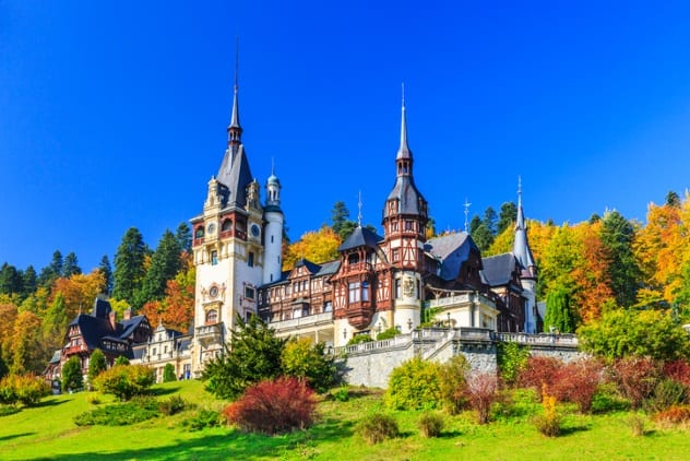 ヨーロッパの10の素晴らしい城